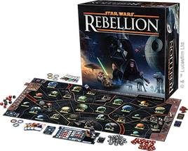 Star Wars Rebellion Board Game