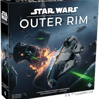 Star Wars: Outer Rim Board Game