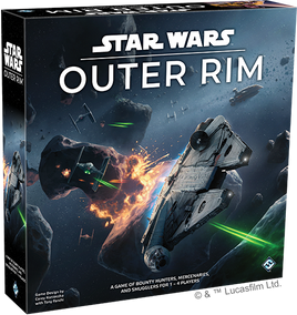 Star Wars: Outer Rim Board Game