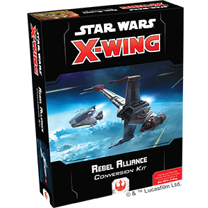 Star Wars Xwing 2nd Ed: Rebel Alliance Conversion Kit