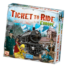Ticket To Ride: Europe