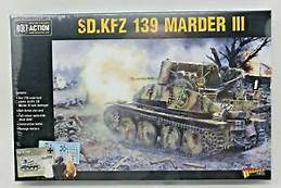 Bolt Action: SD.KFZ 139 Marder III