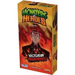 Monsters Vs. Heroes: Victorian Nightmares