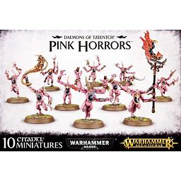 Daemons of Tzeentch: Pink Horrors