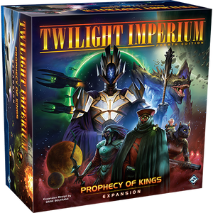 Twilight Imperium: Prophesy of Kings Expansion