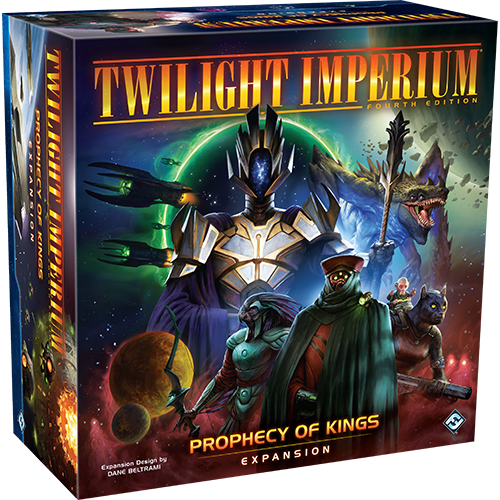 Twilight Imperium: Prophesy of Kings Expansion