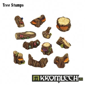 Kromlech Conversion Bitz: Tree Stumps