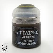 Citadel Technical Paint: Typhus Corrosion