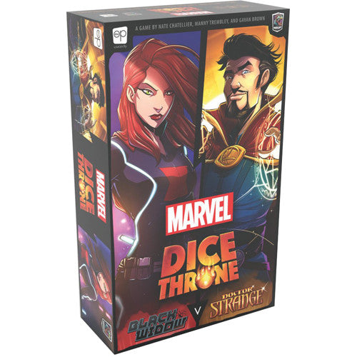 Marvel Dice Throne: 2-Hero Box - Black Widow vs Dr Strange