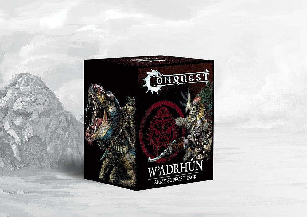 Conquest: The W'adrhun - Army Support Pack W3