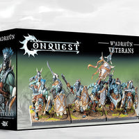 Conquest: The W'adrhun - Veterans