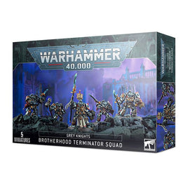 Grey Knights: Brotherhood Terminator Squad