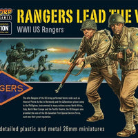 Bolt Action: US Rangers Lead The Way!