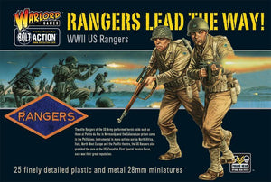 Bolt Action: US Rangers Lead The Way!
