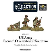 Bolt Action: US Army FOO team