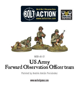Bolt Action: US Army FOO team
