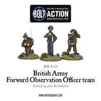 Bolt Action: British Army FOO team