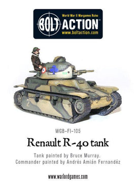 Bolt Action: Renault R40
