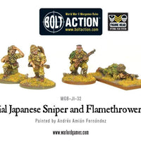 Bolt Action: Imperial Japanese Sniper and Flamethrower Teams