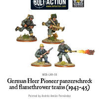 Bolt Action: German Heer Pioneer Panzerschreck and Flamethrower Team (1943-1945)