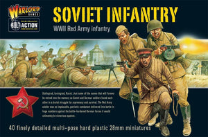 Bolt Action: Soviet Infantry: Red Army
