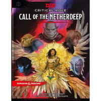 D&D 5th Edition: Critical Role - Call of the Netherdeep