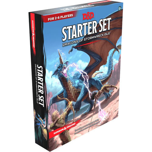 D&D 5th Edition: Starter Set - Dragons of Stormwreck Isle