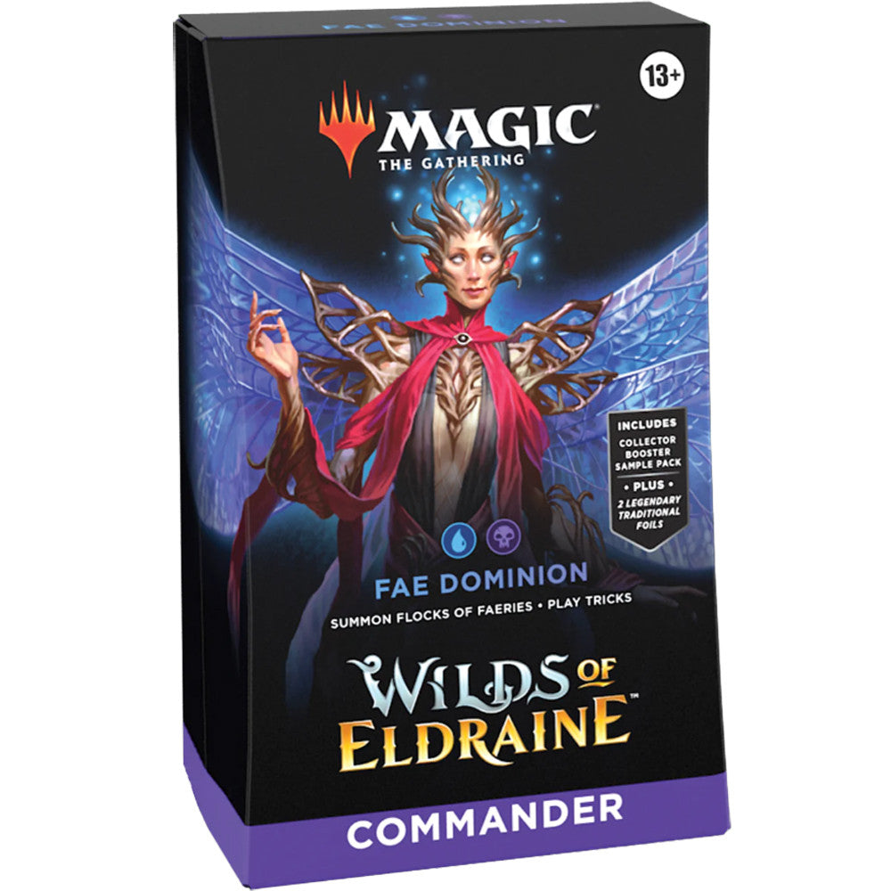 Magic the Gathering TCG: Wilds of Eldraine Commander Deck