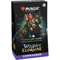 Magic the Gathering TCG: Wilds of Eldraine Commander Deck