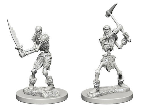 D&D Nolzur's Marvelous Unpainted Minis: W1 Skeletons