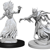 D&D Nolzur's Marvelous Unpainted Minis: W3 Wraith and Specter