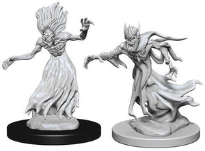 D&D Nolzur's Marvelous Unpainted Minis: W3 Wraith and Specter