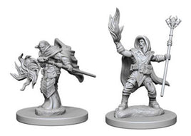 D&D Nolzur's Marvelous Unpainted Minis: W2 Elf Male Wizard