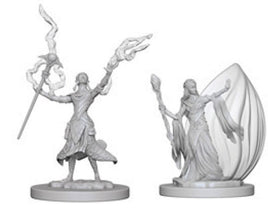 D&D Nolzur's Marvelous Unpainted Minis: W3 Elf Female Wizard