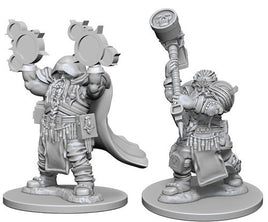 D&D Nolzur's Marvelous Unpainted Minis: W2 Dwarf Male Cleric