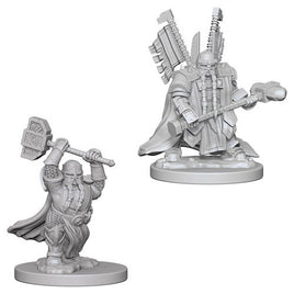 D&D Nolzur's Marvelous Unpainted Minis: W4 Dwarf Male Paladin