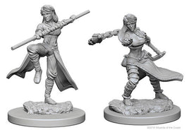 D&D Nolzur's Marvelous Unpainted Minis: W1 Human Female Monk