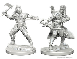 D&D Nolzur's Marvelous Unpainted Minis: W1 Human Male Ranger