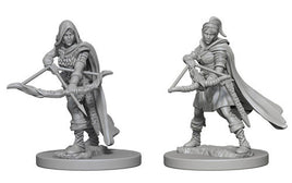 D&D Nolzur's Marvelous Unpainted Minis: W1 Human Female Ranger