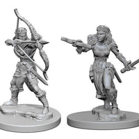 D&D Nolzur's Marvelous Unpainted Minis: W1 Elf Female Ranger