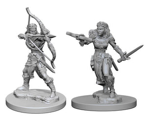 D&D Nolzur's Marvelous Unpainted Minis: W1 Elf Female Ranger
