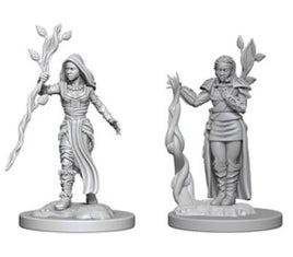 D&D Nolzur's Marvelous Unpainted Minis: W2 Human Female Druid