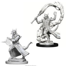 D&D Nolzur's Marvelous Unpainted Minis: W4 Tiefling Male Sorcerer