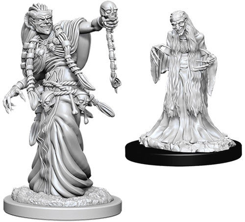 D&D Nolzur's Marvelous Unpainted Minis: W6 Green Hag and Night Hag