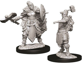 D&D Nolzur's Marvelous Unpainted Minis: W9 Female Half-Orc Barbarian
