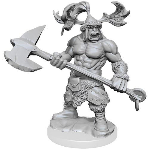 Dungeons & Dragons Frameworks: W1 Orc Barbarian Male