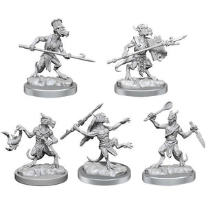 Dungeons & Dragons Frameworks: W1 Kobolds
