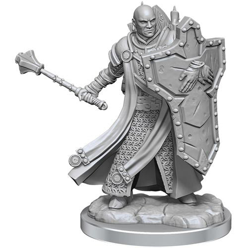 Dungeons & Dragons Frameworks: W1 Human Cleric Male