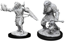 D&D Nolzur's Marvelous Unpainted Minis: W11 Dragonborn Male Paladin