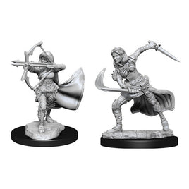 D&D Nolzur's Marvelous Unpainted Minis: W15 Air Genasi Female